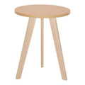 GDFStudio Amara Farmhouse Rubberwood Accent Table