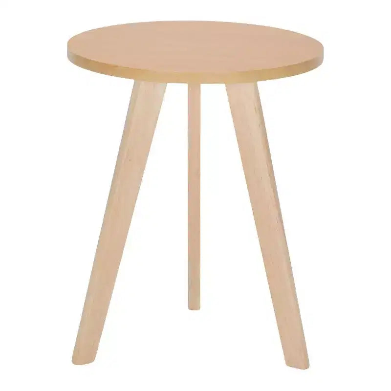GDFStudio Amara Farmhouse Rubberwood Accent Table