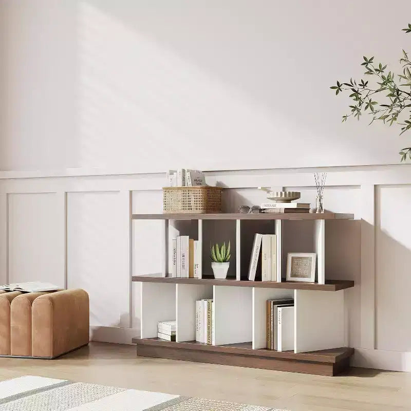 Étagère de rangement 8 cubes - Bibliothèque ouverte avec 10 panneaux arrière amovibles, meuble de rangement pour salon, bureau