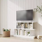 Étagère de rangement 8 cubes - Bibliothèque ouverte avec 10 panneaux arrière amovibles, meuble de rangement pour salon, bureau
