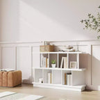 Étagère de rangement 8 cubes - Bibliothèque ouverte avec 10 panneaux arrière amovibles, meuble de rangement pour salon, bureau