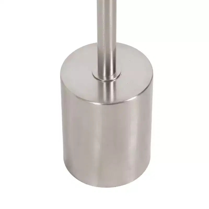 Table d'appoint ronde en verre