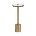 Kate and Laurel Xyler Round Glass Drink Table