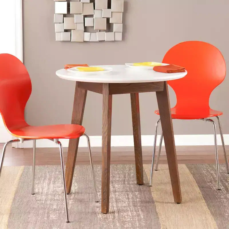 Table d'appoint - Blanc