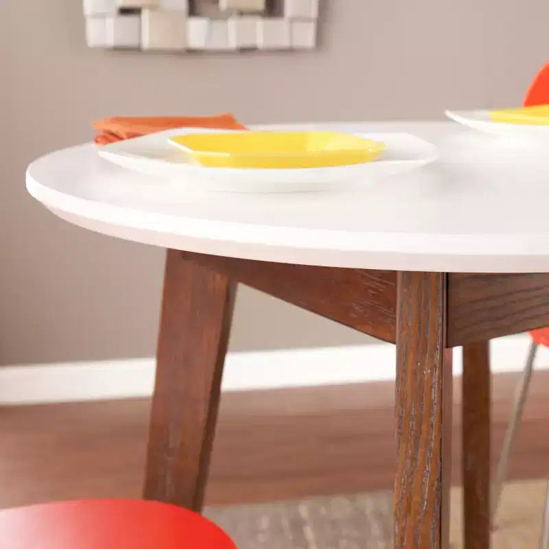 Table d'appoint - Blanc