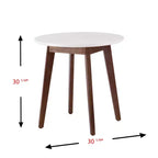 Table d'appoint - Blanc