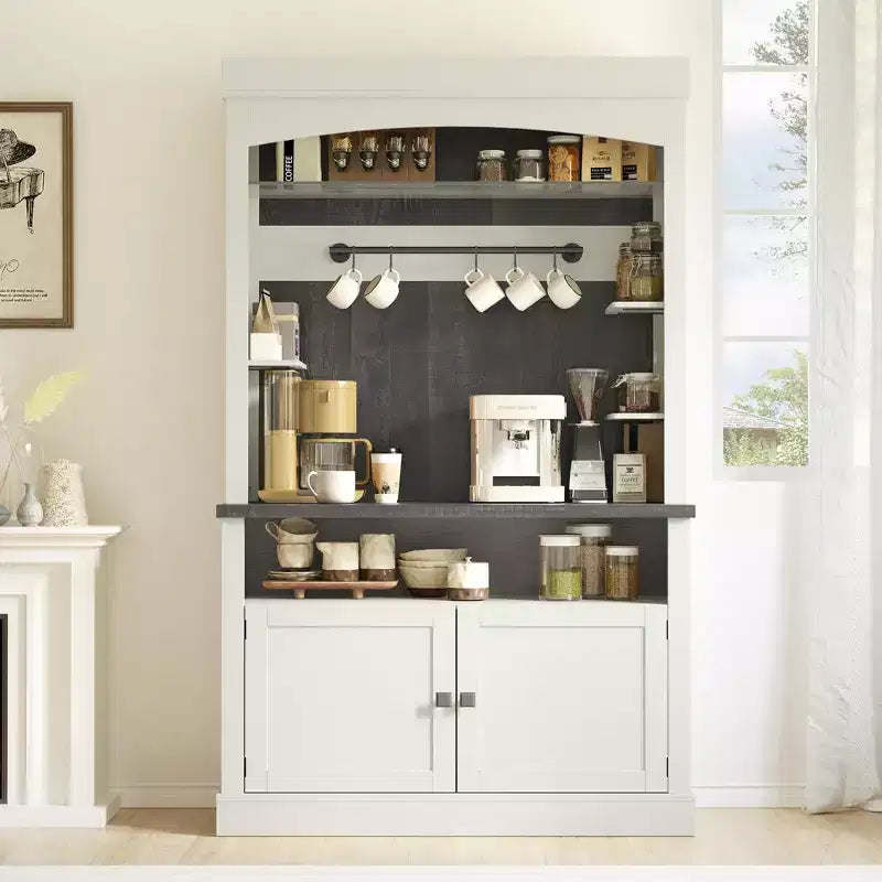 Grande bibliothèque pour enfants en bois à 3 niveaux et organisateur de rangement de jouets avec couvercle à charnière, design polyvalent pour salle de jeux, chambre d'enfant, crèche et maternelle