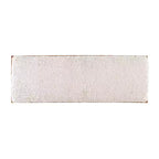 Banc en bois de manguier massif 45° Boho, rembourré en tissu texturé crème, brun