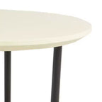 Table d'appoint Blanc/Naturel