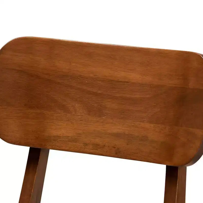 Lot de 2 chaises de salle à manger en bois