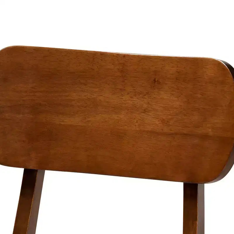 Lot de 2 chaises de salle à manger en bois
