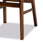 Lot de 2 chaises de salle à manger en bois