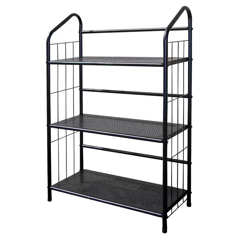 Metal Book Shelf Black - Ore International