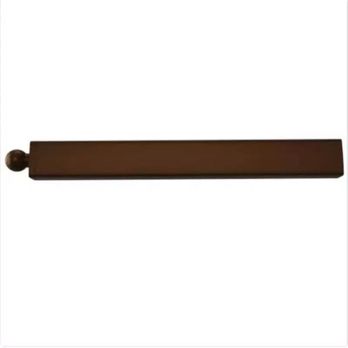 Rev-A-Shelf Sidelines CVLSL-14 14 Steel Extendable Adjustable Designer Telescoping Closet Hanging Valet Rod with Mounting Hardware