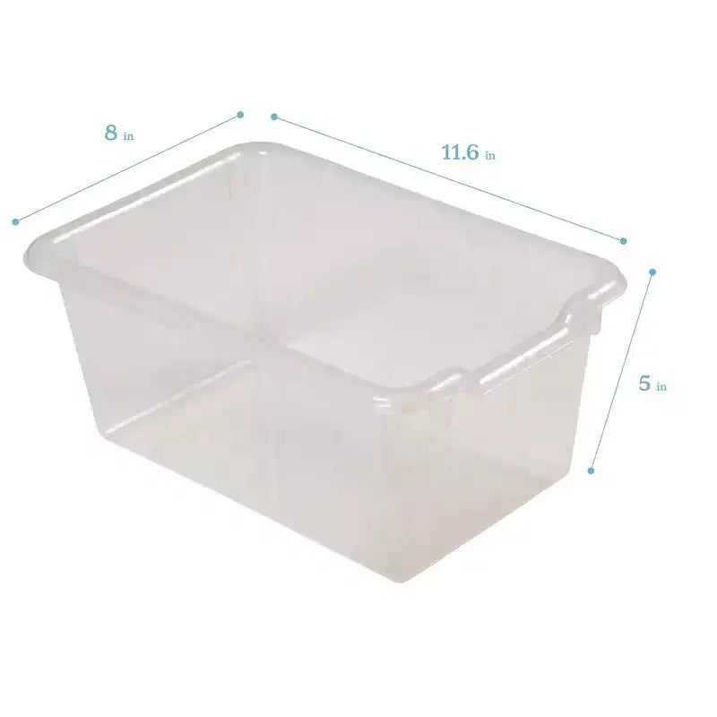 Vestiaire enfant 5 sections avec banc et 5 bacs de rangement à façade évidée