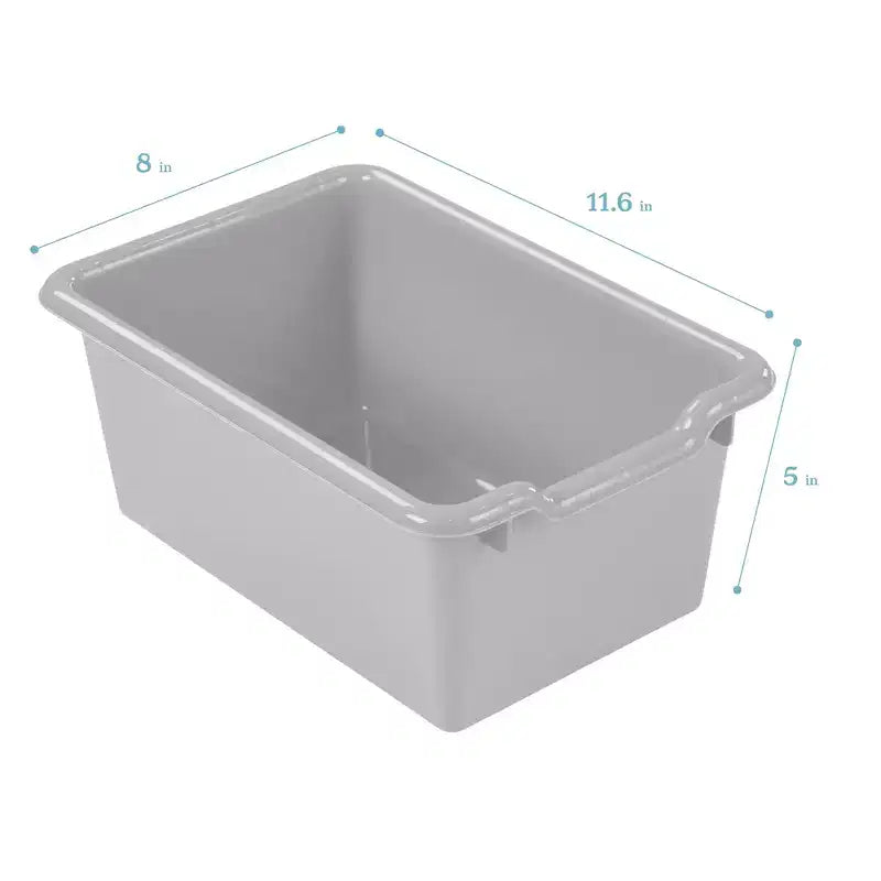 Vestiaire enfant 5 sections avec banc et 5 bacs de rangement à façade évidée