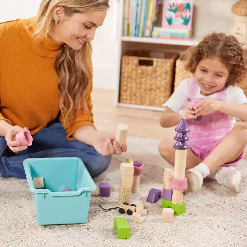 Vestiaire enfant 5 sections avec banc et 5 bacs de rangement à façade évidée