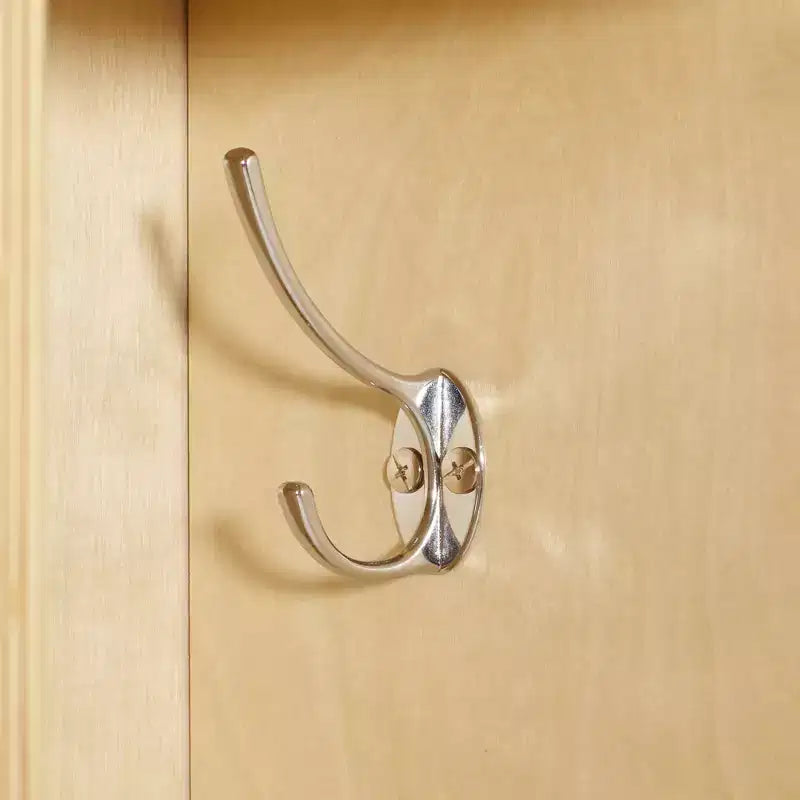 Vestiaire enfant 5 sections avec banc et 5 bacs de rangement à façade évidée