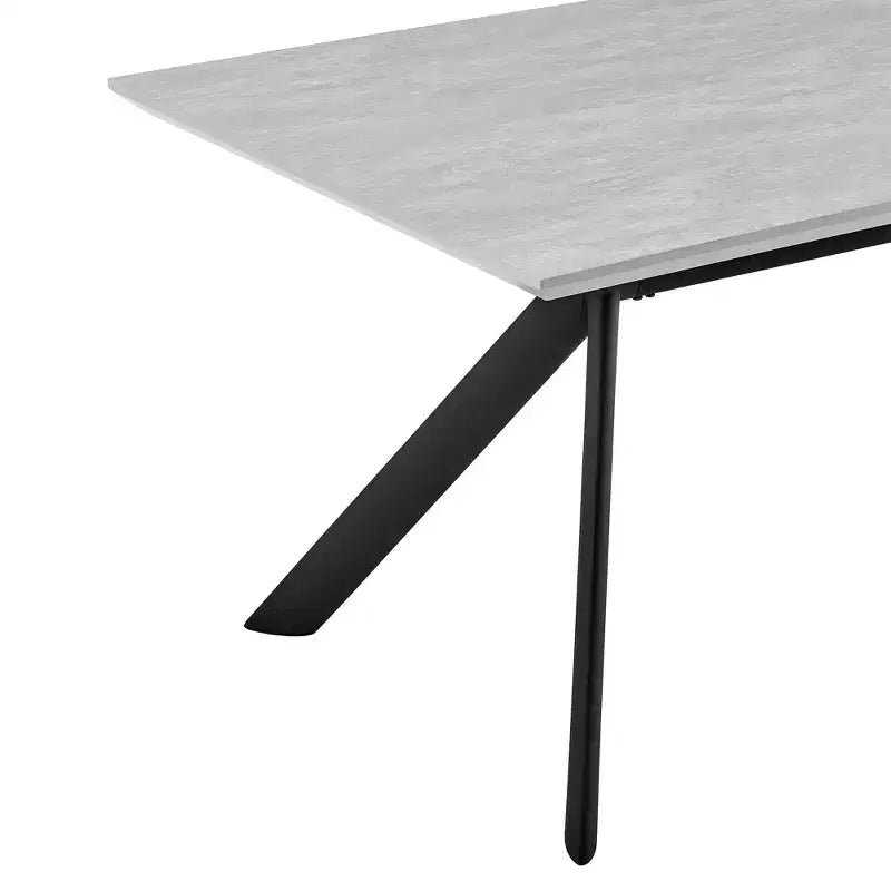Table à manger rectangulaire 63