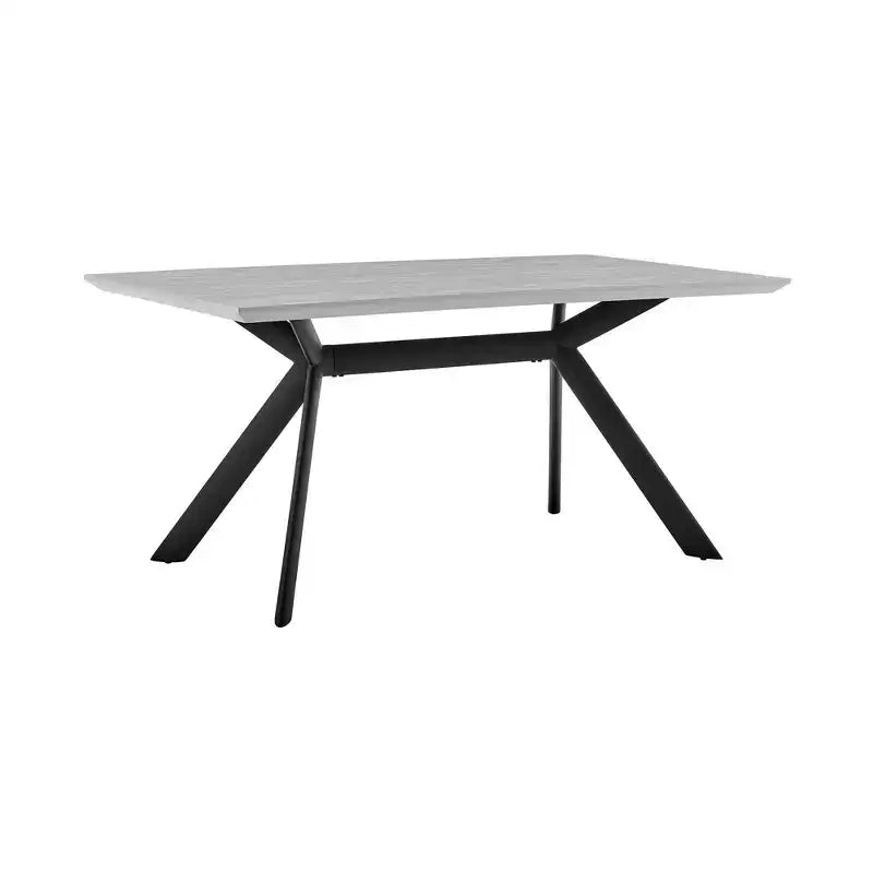 Table à manger rectangulaire 63