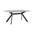 Table à manger rectangulaire 63