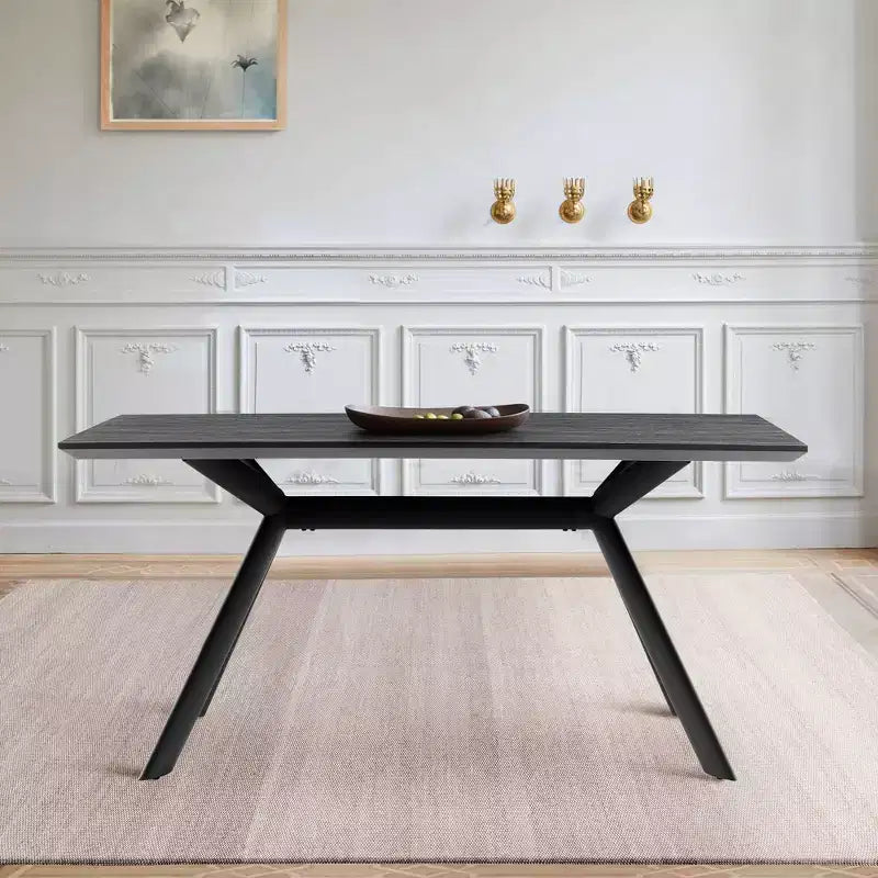 Table à manger rectangulaire 63