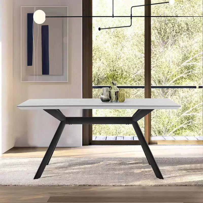 Table à manger rectangulaire 63