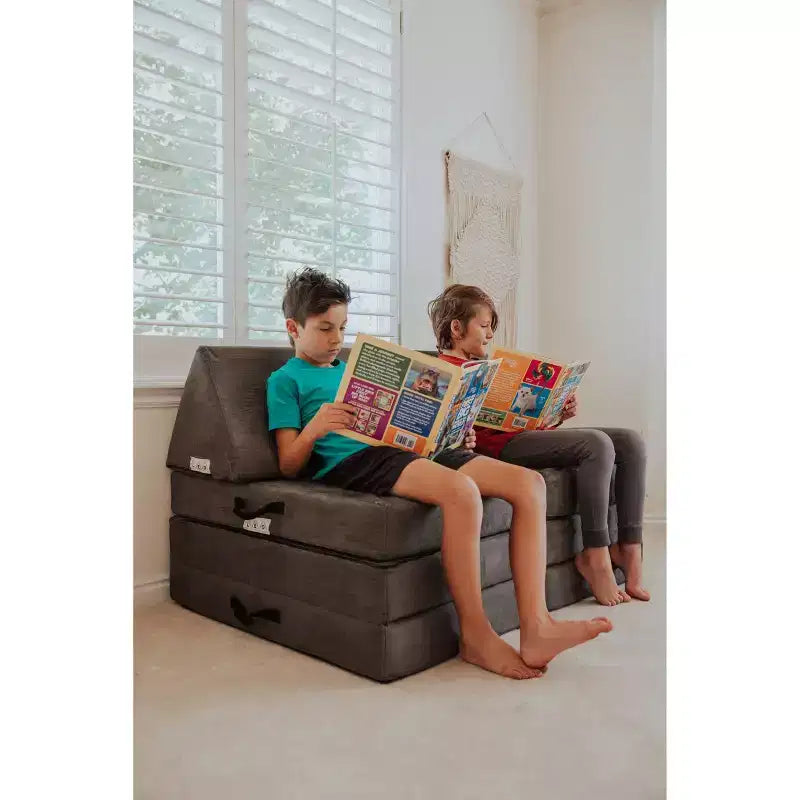 Tapis de jeu convertible en canapé et transat