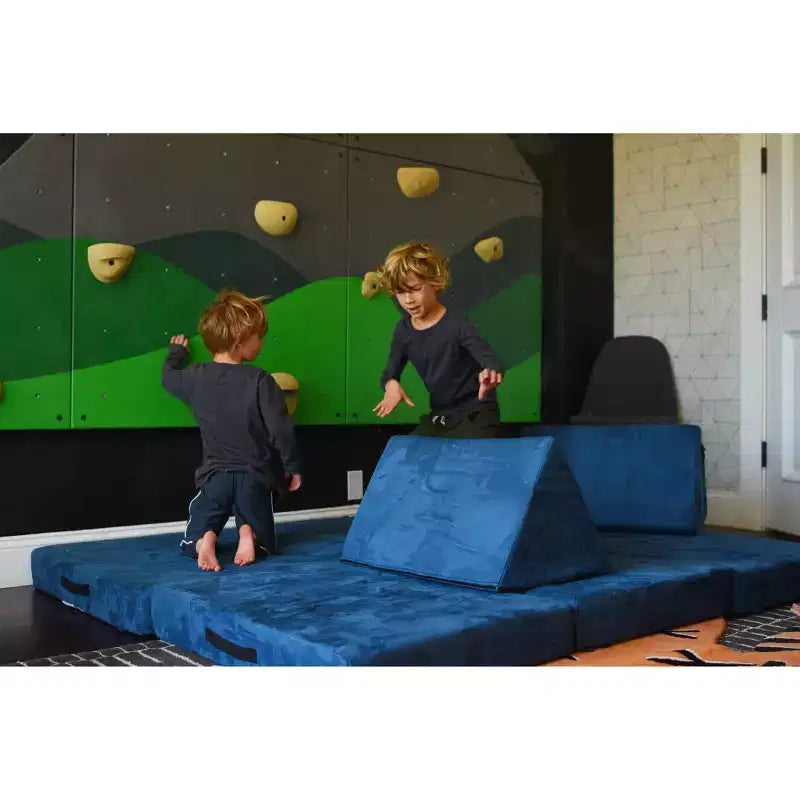 Tapis de jeu convertible en canapé et transat