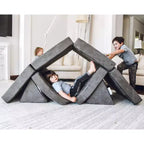Tapis de jeu convertible en canapé et transat
