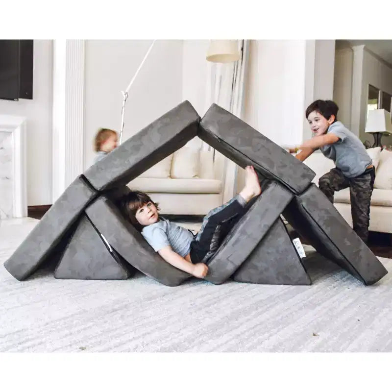 Tapis de jeu convertible en canapé et transat