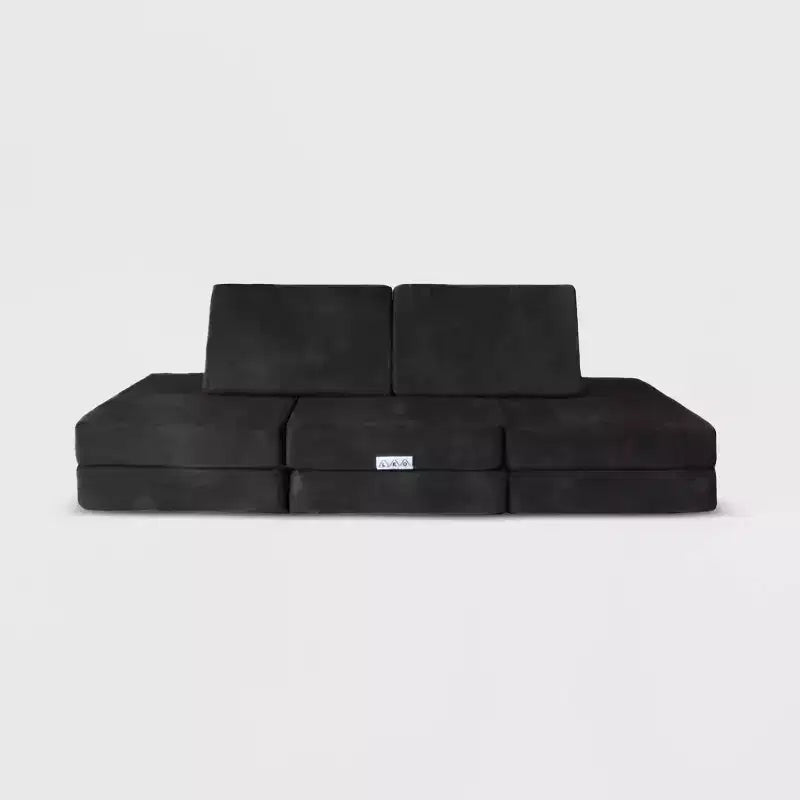 Tapis de jeu convertible en canapé et transat