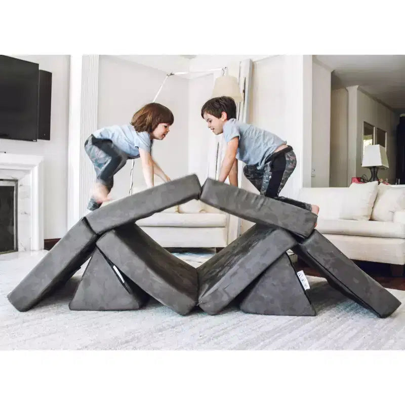 Tapis de jeu convertible en canapé et transat