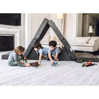Tapis de jeu convertible en canapé et transat